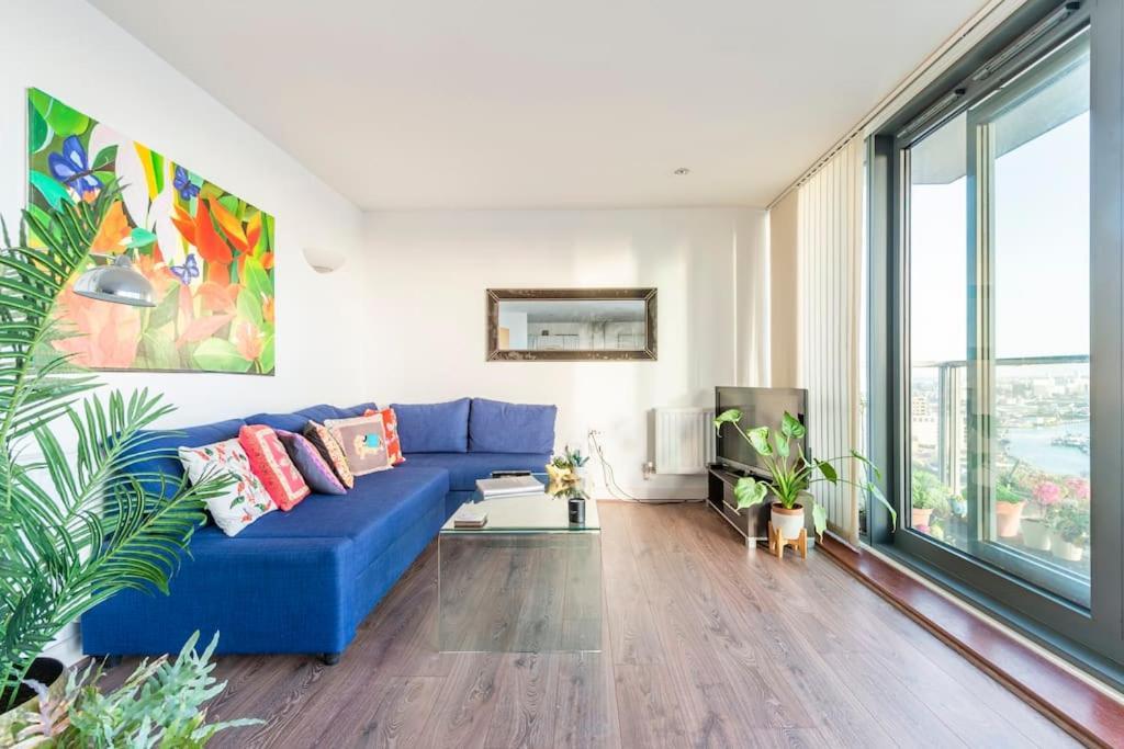 London Skylineviews 2 Bed 2 Bath Flat Near Canary Wharf, O2 & Excel Eksteriør bilde